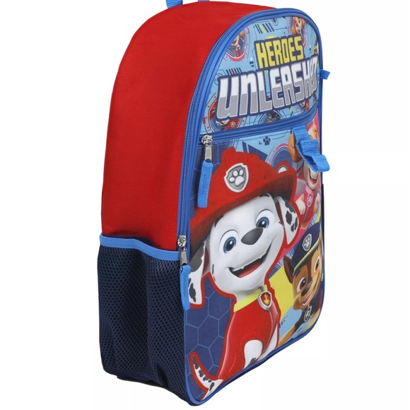 Bioworld Accessories Paw Patrol Backpack 5 Piece Set Poshmark